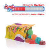 150mg Delta-9 THCa Pack - 10 / 15mg Gummies